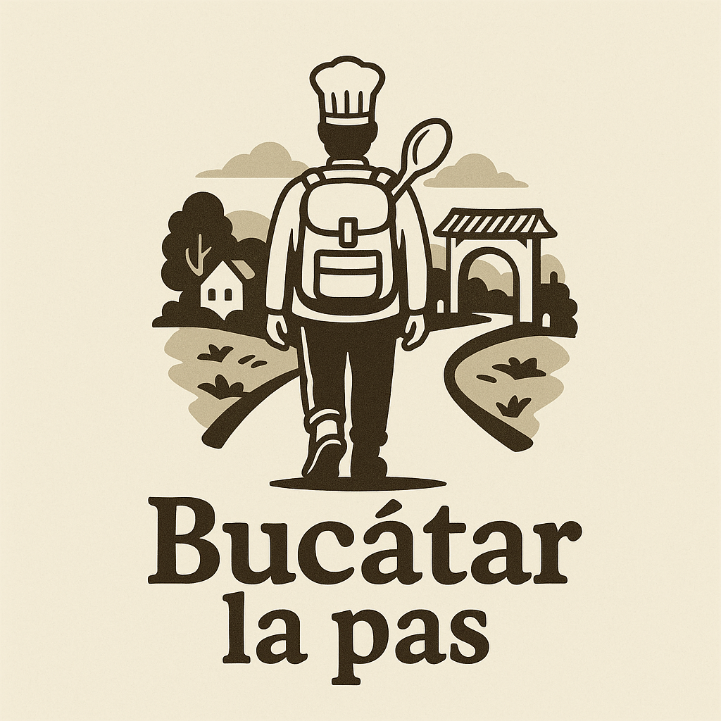 Bucătar la pas logo